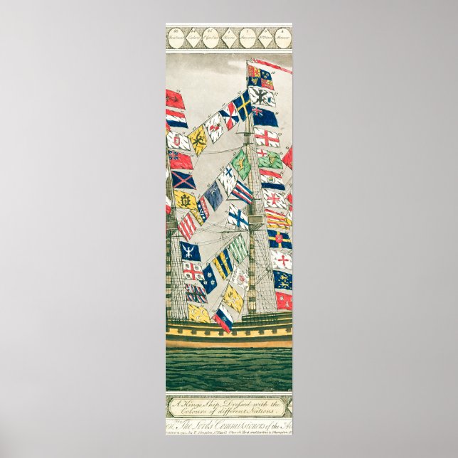 Poster Un vaisseau du roi (Devant)