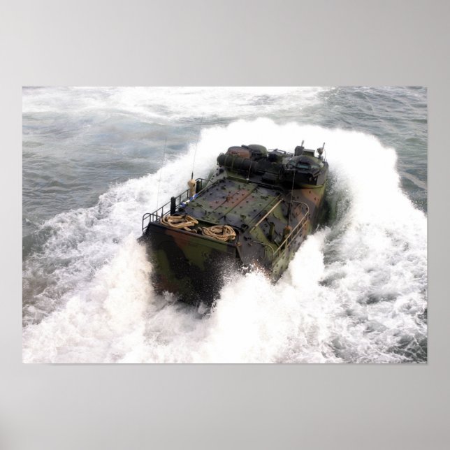 Poster Un véhicule d'assaut amphibie 2 (Devant)