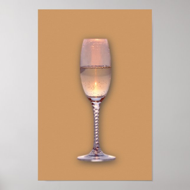 Poster Un verre (Devant)