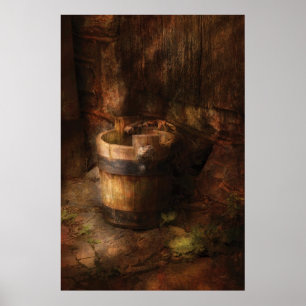 Poster Un vieux seau