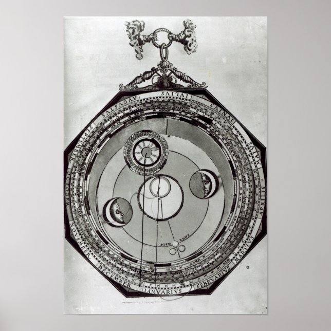 Poster Un volcan (Devant)