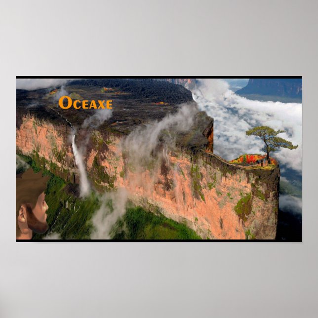 Poster Un Voyage À Arcturus - Oceaxe (Devant)