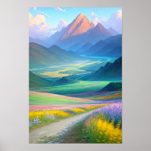 Poster Un voyage à travers la splendeur de la nature