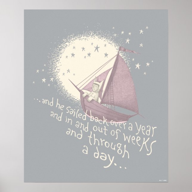 Poster Un voyage d'un an avec Max (Devant)