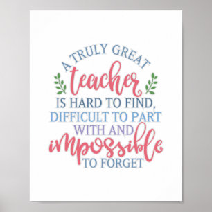 Poster Un Vraiment Grand Professeur Drôle Dire