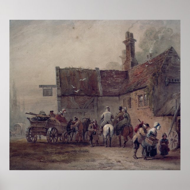 Poster Un Wayside Inn (Devant)