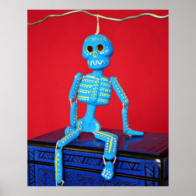 Poster Una Calaca (Devant)