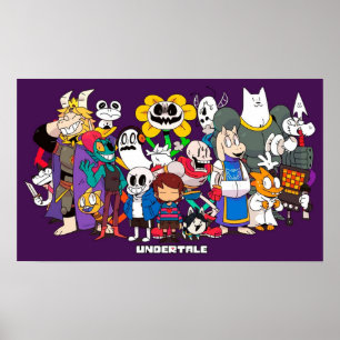 Poster Undertale Adventure