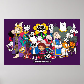 Poster Undertale Adventure