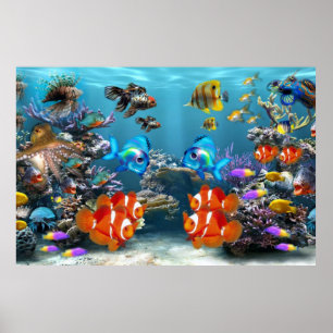 Poster Underwater