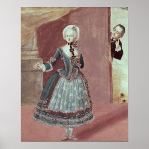 Poster Une actrice au rôle de Rosine