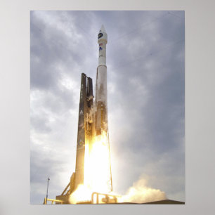 Poster Une alliance de lancement unie Atlas V