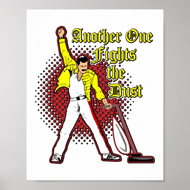 Poster Une Autre Lutte Contre Le Nettoyage De La Poussièr (Devant)