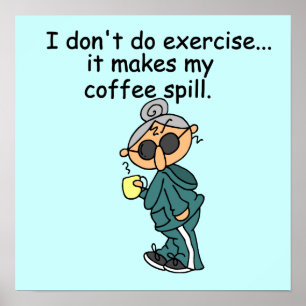 Poster Une Autre Raison De Ne Pas Exercer