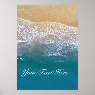 Poster Une avec la plage