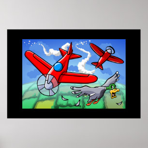 Poster Une aventure en vol