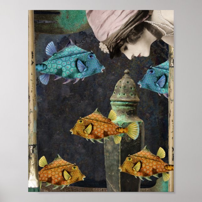 Poster Une aventure sous-marine imaginaire (Devant)