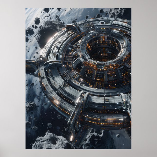 Poster Une beauté architecturale exceptionnelle - Cinémat (Devant)