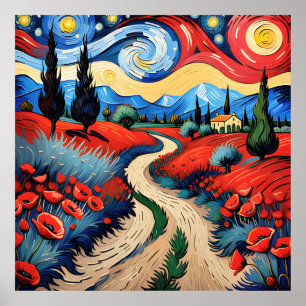 Poster Une belle prairie