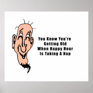 Poster Une bonne heure pour un vieil homme