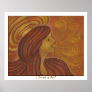 Poster Une bouffée d'or