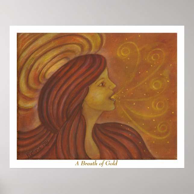 Poster Une bouffée d'or (Devant)