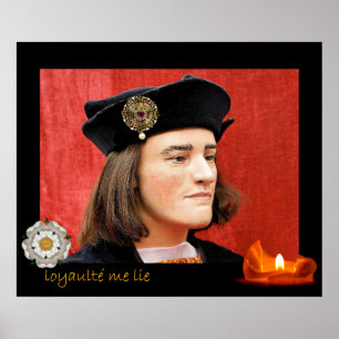 Poster Une bougie pour Richard III