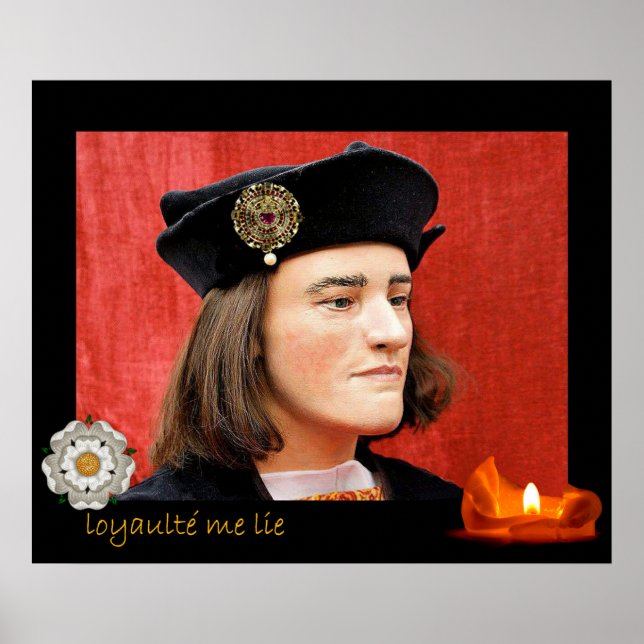 Poster Une bougie pour Richard III (Devant)