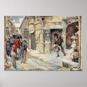 Poster Une CAROLÉE DE NOËL Il avait été le cheval de sang