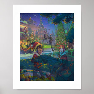 Poster Une Célébration Au-Delà du Temps