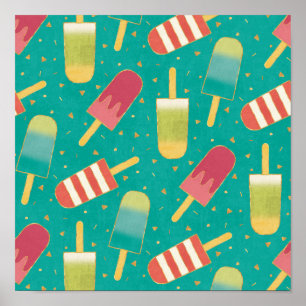 Poster Une certaine étape d'amusement au soleil