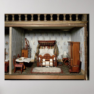 Poster Une chambre à coucher dans "Pleasure de Mme