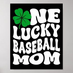 Poster Une chanceuse Bysebyll Maman Sports Mère St Patric