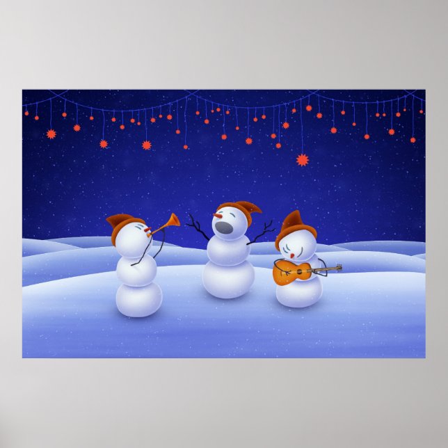 Poster Une chanson de Noël (Devant)