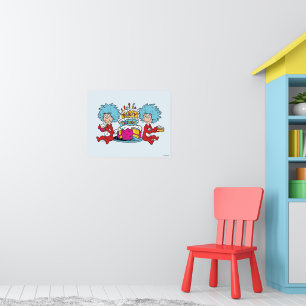 Poster Une chose Deux choses du parti