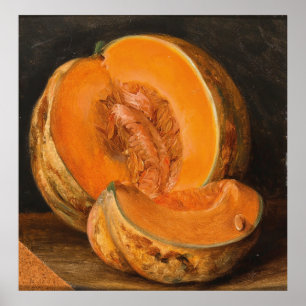 Poster Une citrouille - Josef Navrátil
