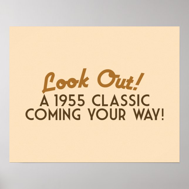 Poster Une Classique qui vous arrive (Devant)