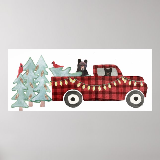 Poster Une collection de Noël très béreuse (Devant)