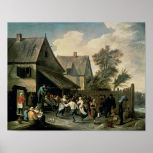 Poster Une contredanse