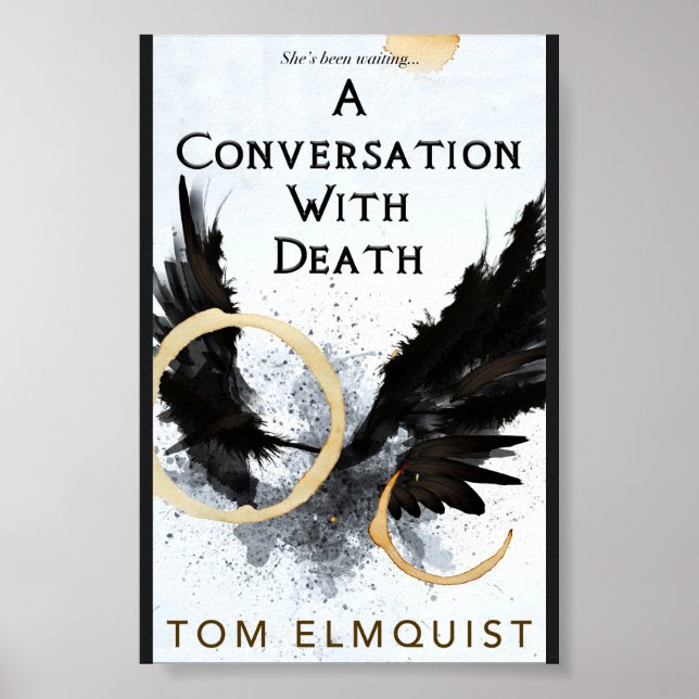 Poster  Une conversation avec la mort (Devant)