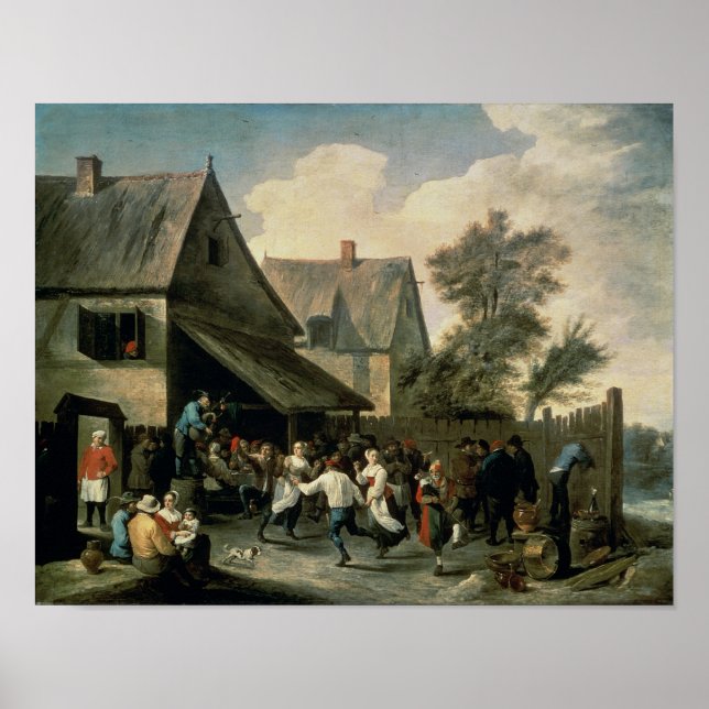 Poster Une danse country (Devant)