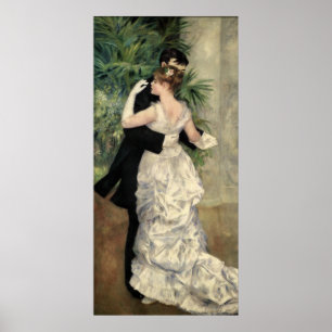 Poster Une danse dans la ville