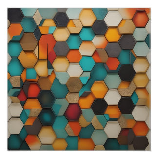 Poster une décoration murale unique et visuellement attra