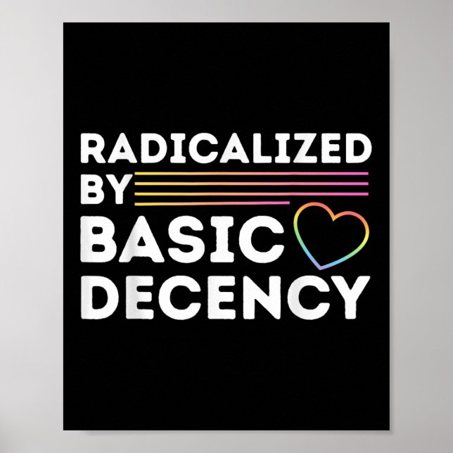 Poster Une Démocratie Sociale Drôle Éloignée Par La Décén (Devant)