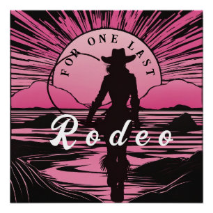 Poster Une Dernière licence de rodéo