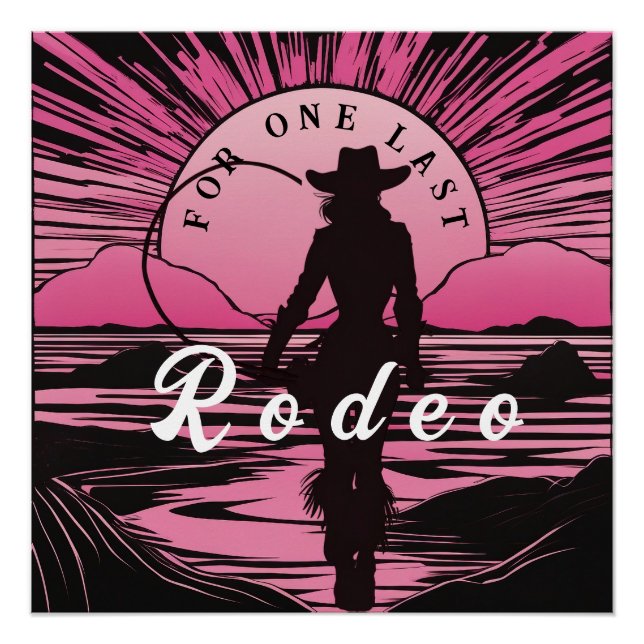 Poster Une Dernière licence de rodéo (Devant)