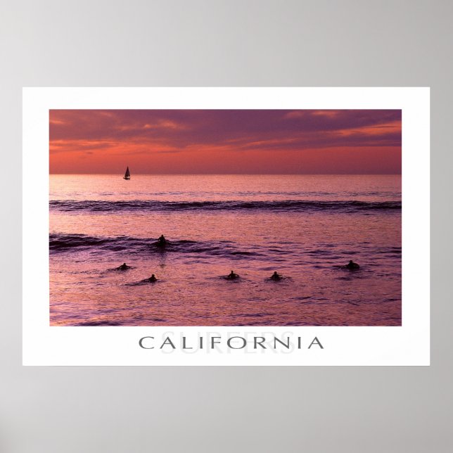 Poster Une Dernière vague (Devant)