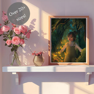Poster Une étincelle enfantine