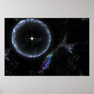 Poster Une étoile de neutron SGR 1806-20