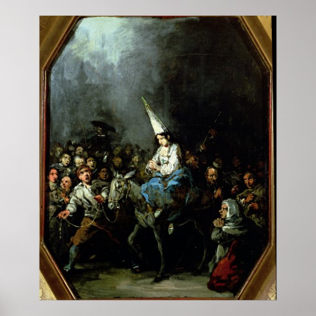 Poster Une femme damnée par l'Inquisition (Devant)